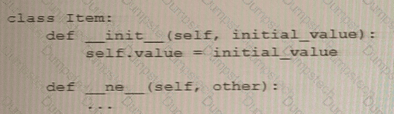 Question # 7